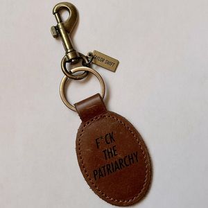 Taylor Swift F*ck The Patriarchy Keychain